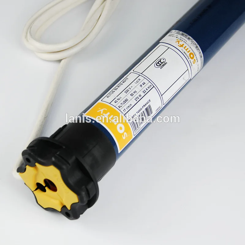 

France ALTUS50 40/17 roller curtain tubular motor