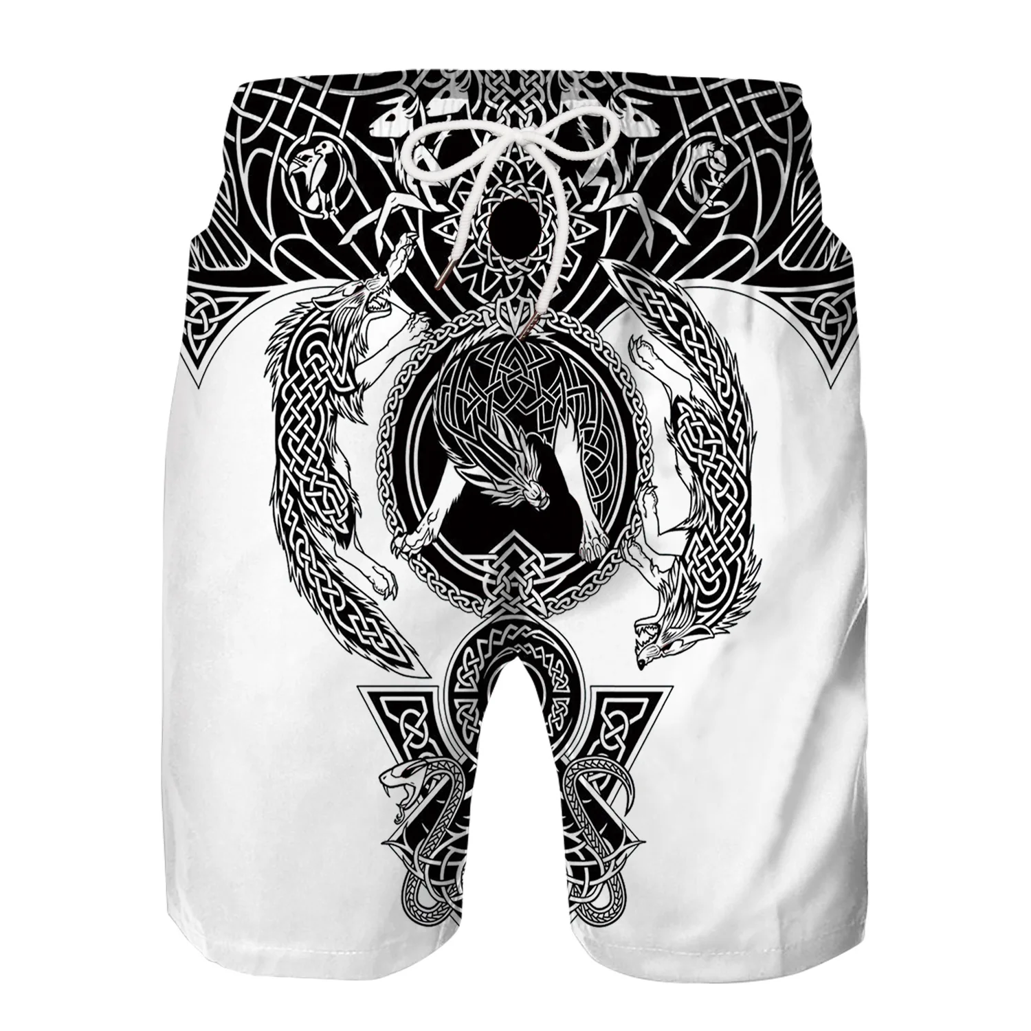 Купальник в индийском стиле с 3D принтом мужские плавки для плавания