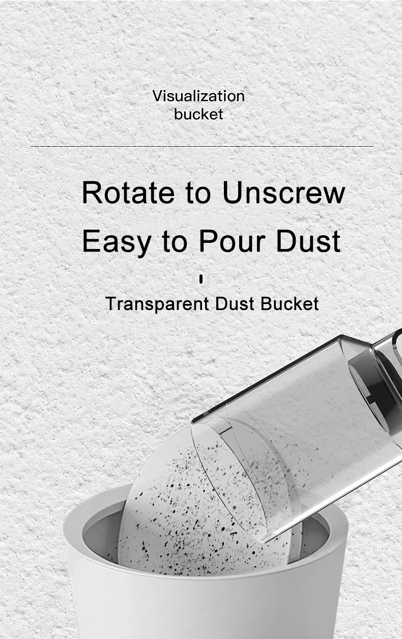 handheld vacuum cleaner wireless compressed air duster rechargeabl cordless auto portable for car home computer keyboard cleaner free global shipping