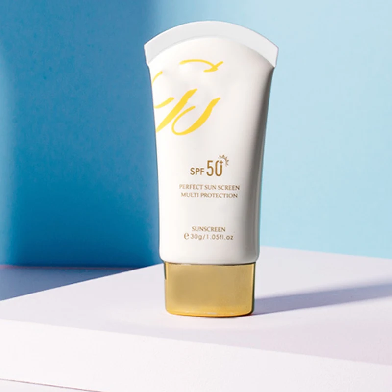 High Quality Sunscreen Lotion SPF50 Whitening Moisturizing Lasting Refreshing Cream for Summer | Красота и здоровье