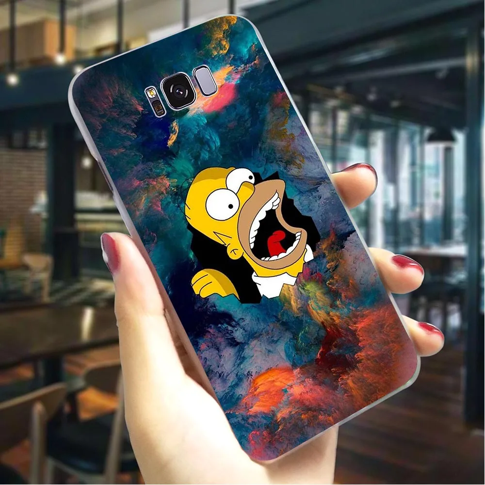 K2503707 Чехол для телефона samsung S10 Plus аниме Симпсоны чехол Note 8 9 M10/M20/M30 Galaxy S6/S7 Edge S8/S9/S10 Plus S10e - Цвет: K2503707
