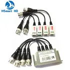 Пассивный видеокабель Balun BNC, 4 канала, трансивер UTP Cat5 для системы видеонаблюдения, витые пассивные трансиверы