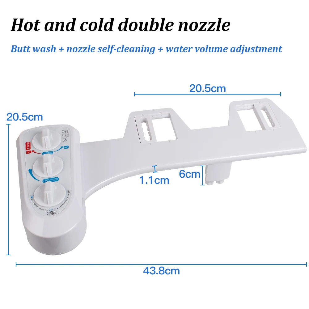 Санитарное устройство для промывки унитаза сиденье биде практичный распылитель