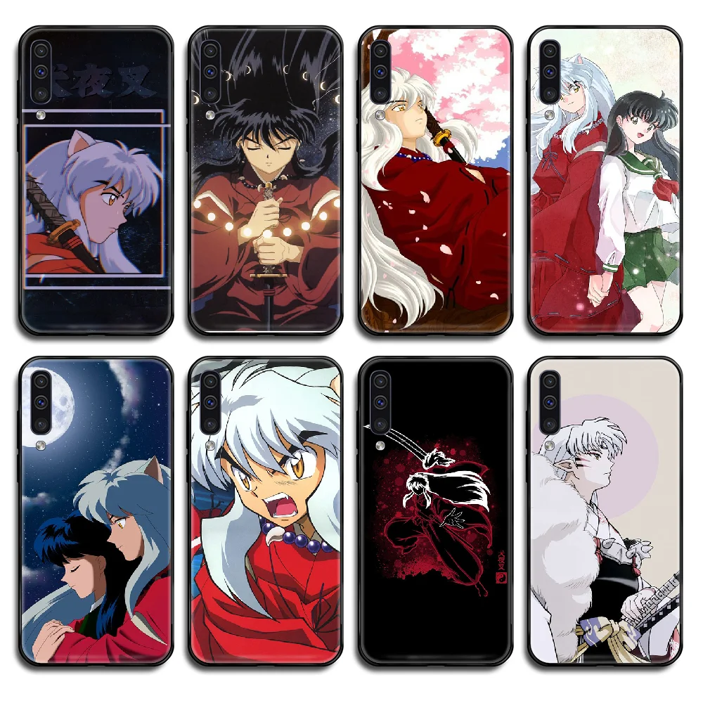 Чехол для телефона InuYasha с аниме корпус корпуса Samsung Galaxy A C Note 3 4 5 6 7 8 10 20 40 50 70 E S Plus Pro