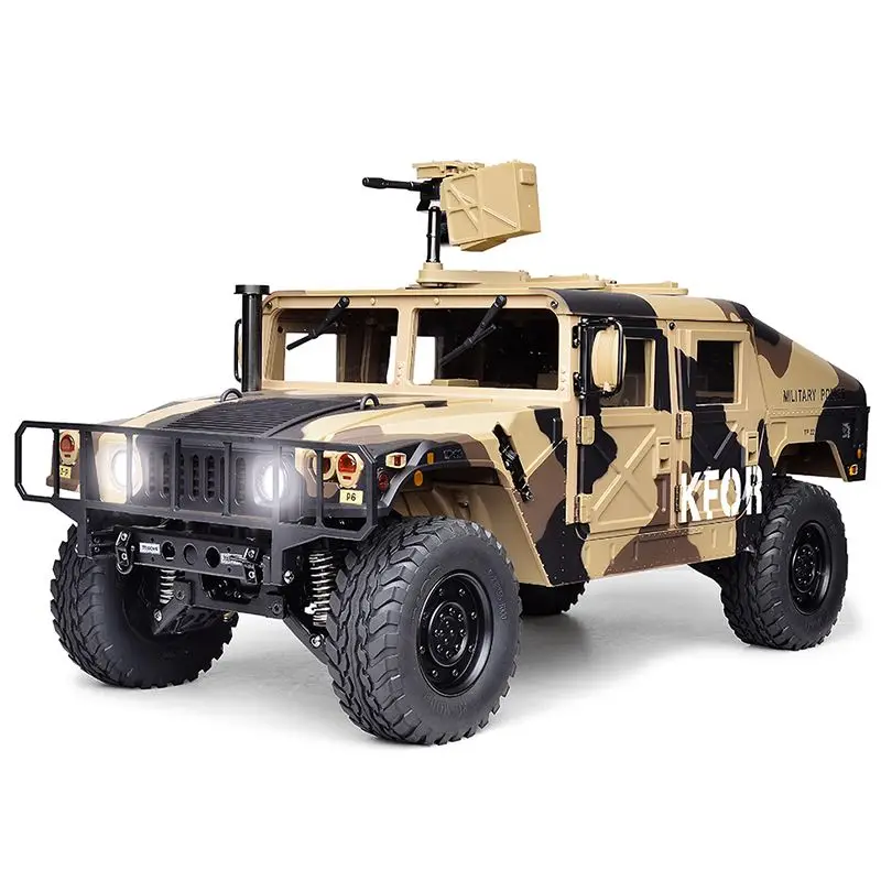HG P408 RC автомобильный 1:10 2 4 ГГц 4WD Радиоуправляемый гусеничный военный автомобиль