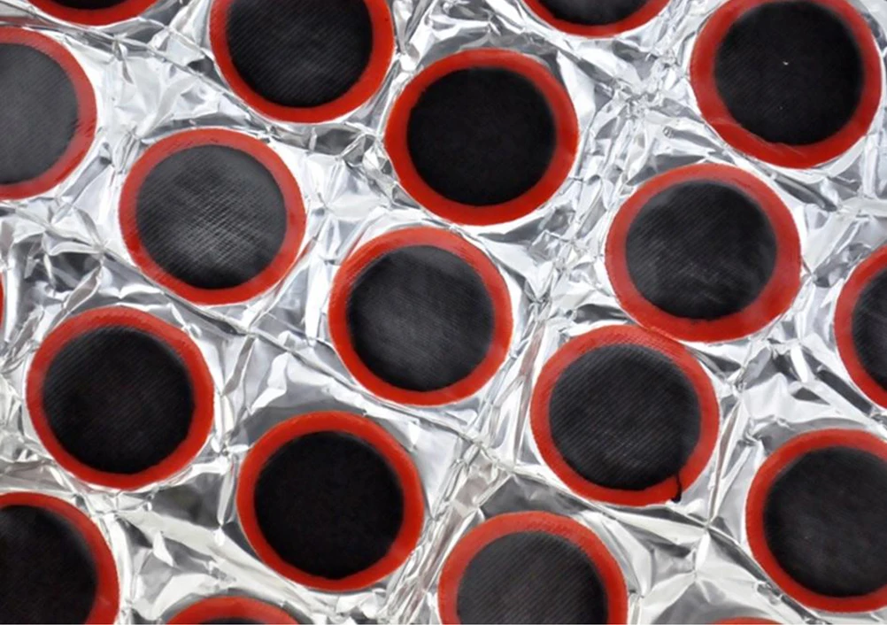 48 шт/24 шт 25 мм круглая резиновая велосипедная шина ремонтные инструменты для