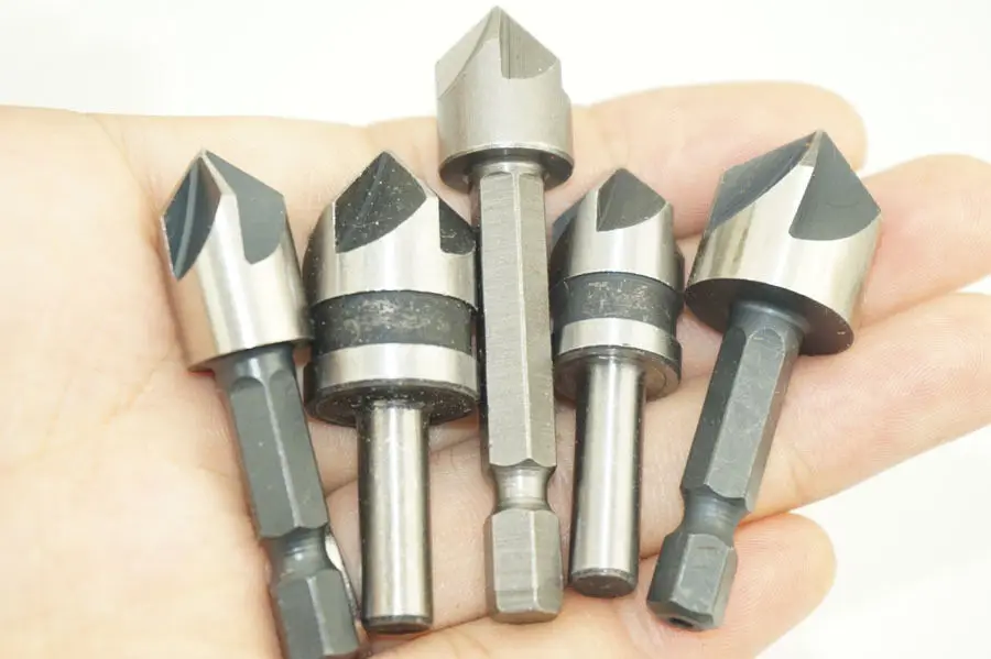 5 шт. 82 градуса высокоскоростная стальная Флейта зенкер | Инструменты