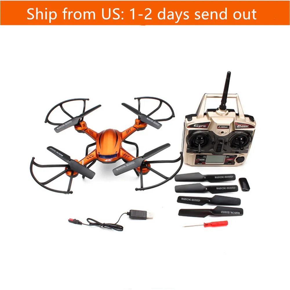 JJRC H12C 6 осевой Безголовый режим 2 4G 4CH RC Квадрокоптер с поворотом на 360 градусов UFO
