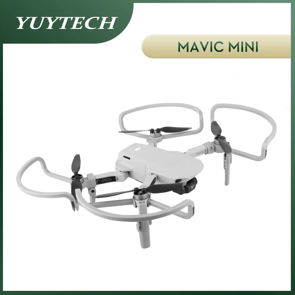 Mavic мини пропеллер Guard с посадочным шасси для DJI Mini безопасный Летающий быстрый