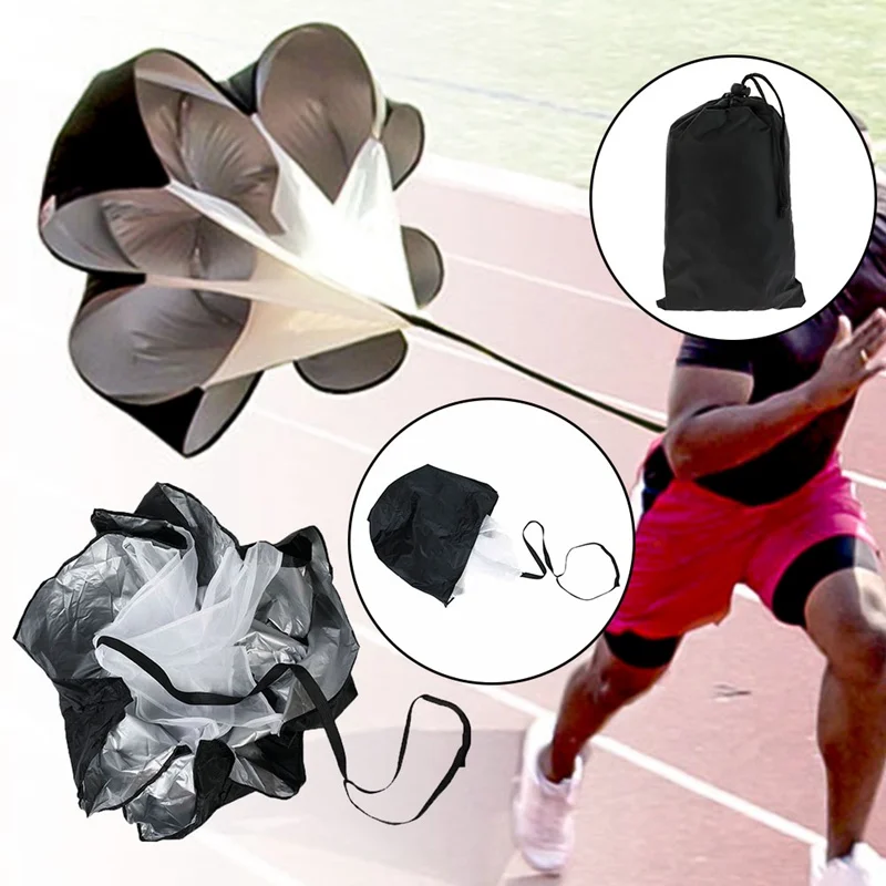 Скоростной Регулируемый Зонтик для бега фитнеса футбола профессиональных