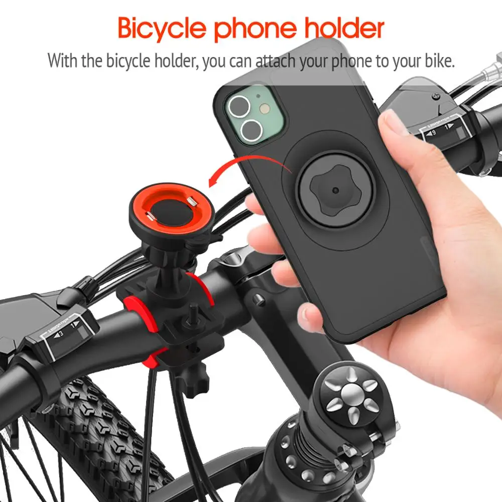 

Shockproof Phone Case For iPhone 11 11Pro Max X XS XR XS Max 8 7 Plus 6 6S Plus Case Bicycle Phone Holder Protection Back Cover