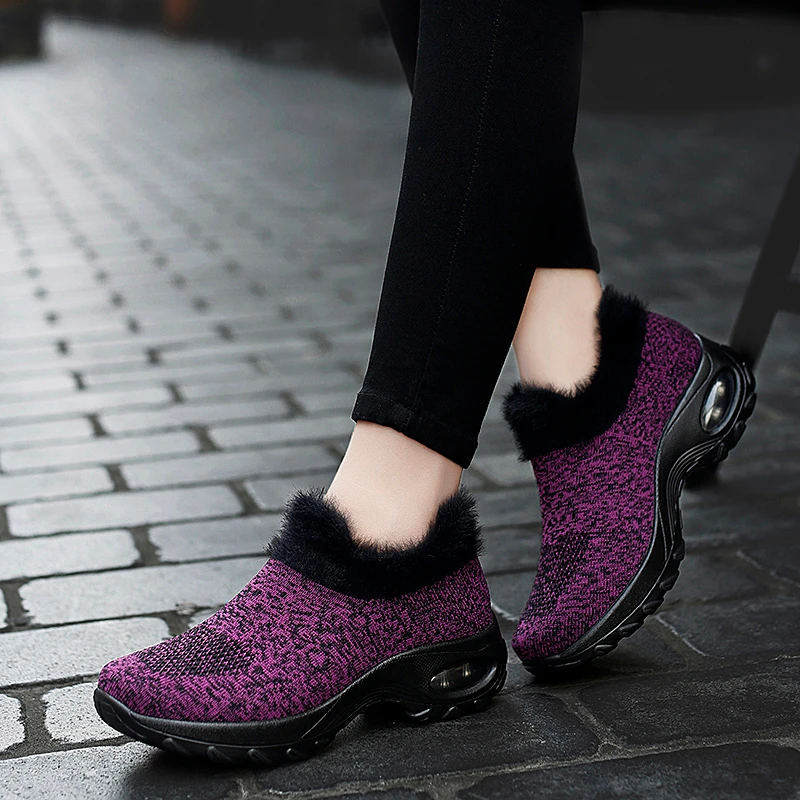 Брендовая обувь для женщин зимние кроссовки женские модные износостойкие носки