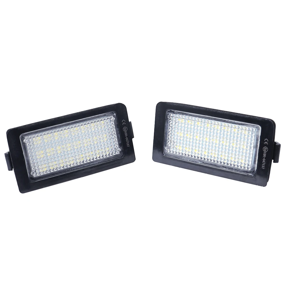 2 шт. светодиодный автомобильный номерной знак светильник аксессуары для BMW E38 7