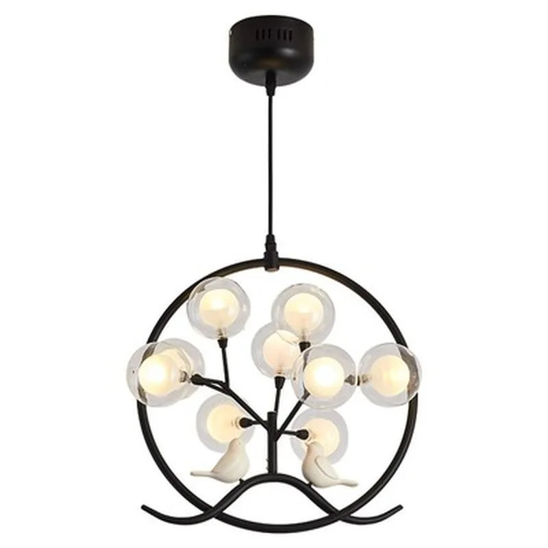 Потолочные Подвесные светильники светодиодный светильник для спальни гостиной