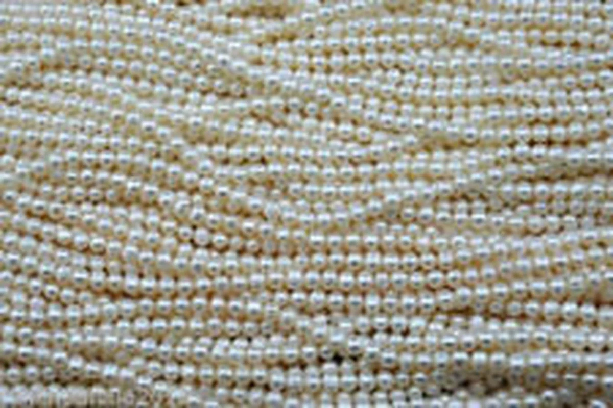 

4-5mm White Akoya Freshwater Cultured Pearl Loose Beads 15''