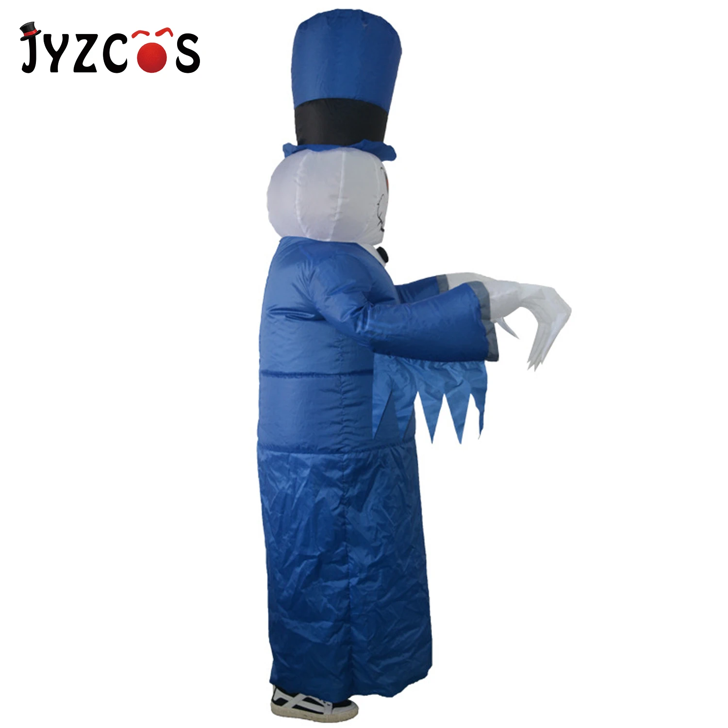 Новый надувной костюм дьявола JYZCOS для женщин и мужчин костюмы косплея на