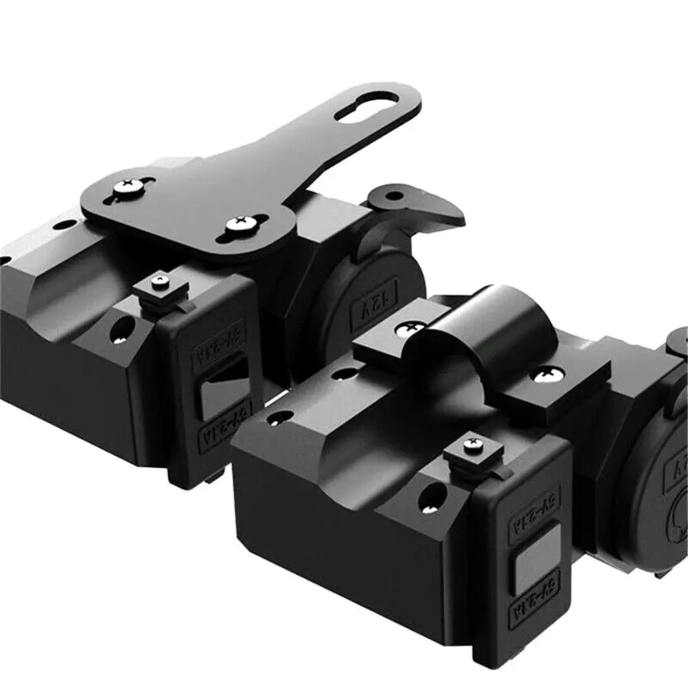 Обновленное практичное мотоциклетное быстрое зарядное устройство