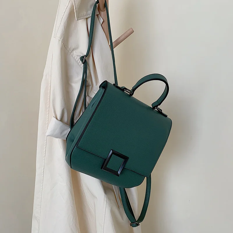 Модный женский рюкзак высокого качества из искусственной кожи рюкзаки для