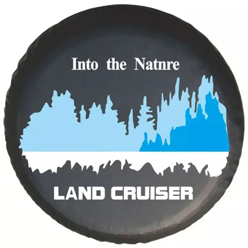 16 &quotПВХ для запасного колеса автомобиля запасное колесо крышка Крышка Land Cruiser suv