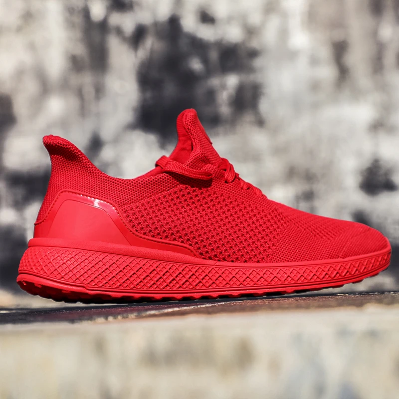 Мужская спортивная обувь для мужчин летние кроссовки на шнуровке с низким берцем