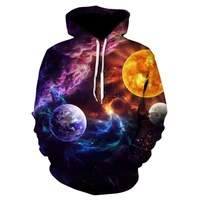 2020 new 3d hoodie space galaxy hooded pullover boygirlsweatshirt brand clothing mens hoodie printing nebula jacket top
