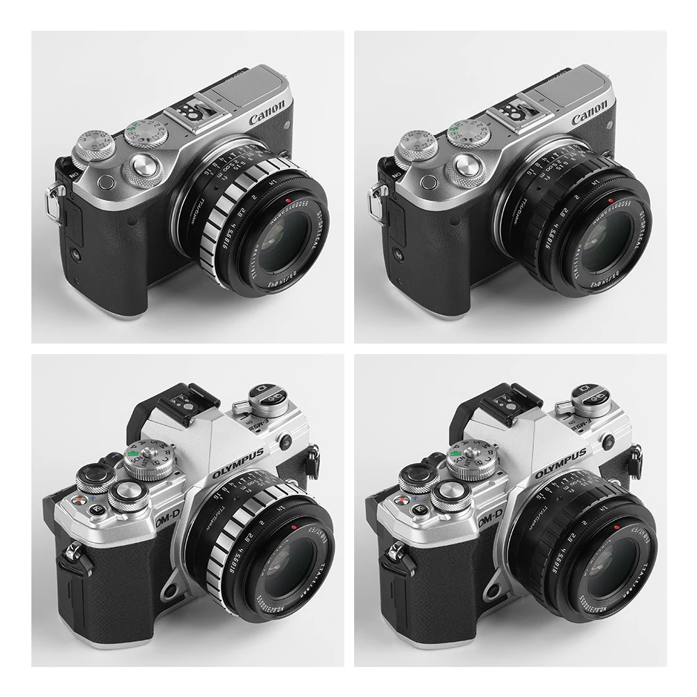TTArtisan 23 мм F1.4 Большая диафрагма фиксированный фокус микро одиночный объектив