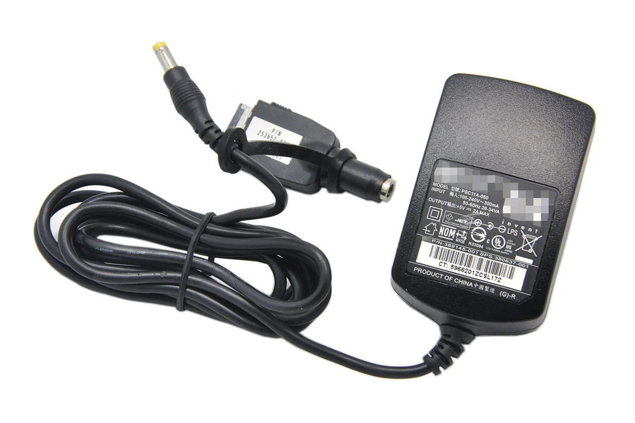 Б/у/подходит для HP PDA IPAQ 2190 2490 2790 1950 4150 блок питания HP-PSC11A-050 | Электроника