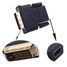 Преобразователь HDMI-совместимый с DVI аудиокабель HD 1080P позолоченный штекер-гнездо 24 + 5 видеокарт для HDTV LCD DVI кабель