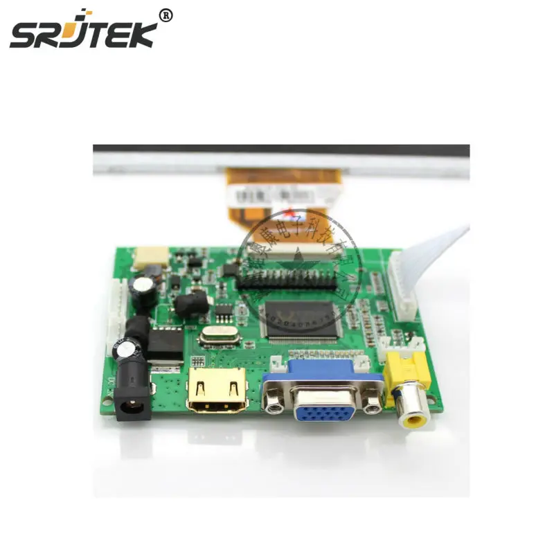 7 дюймов для Raspberry Pi ЖК дисплей сенсорный Экран Дисплей TFT монитор с сенсорным