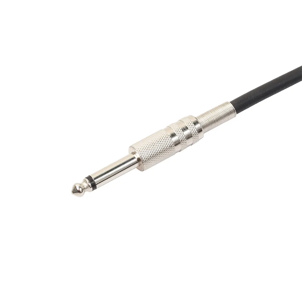 Connector 6.35mm To XLR Male Audio Cable Jack Balanced Mono 3Pin Soft Microphone 6ft 10ft Accessories 1/4&quot Instrument | Спорт и