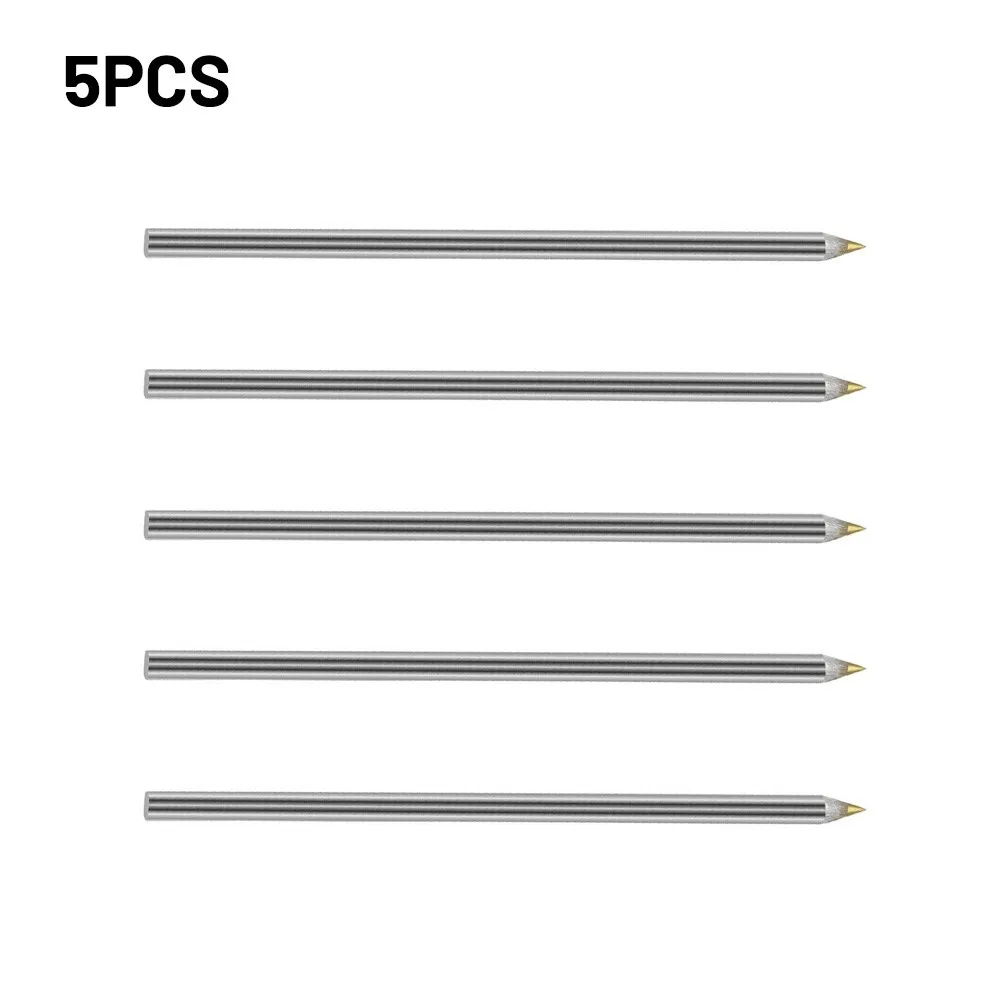 

Set Scriber Tool Tools Tungsten Carbide Tip 141mm 5 Piece Carbide Point Tip
