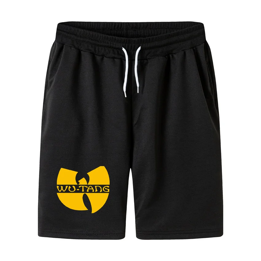 

2021 summer new letter printing men's entertainment and leisure trend beach loose quick-drying shorts ice silk five-point pants