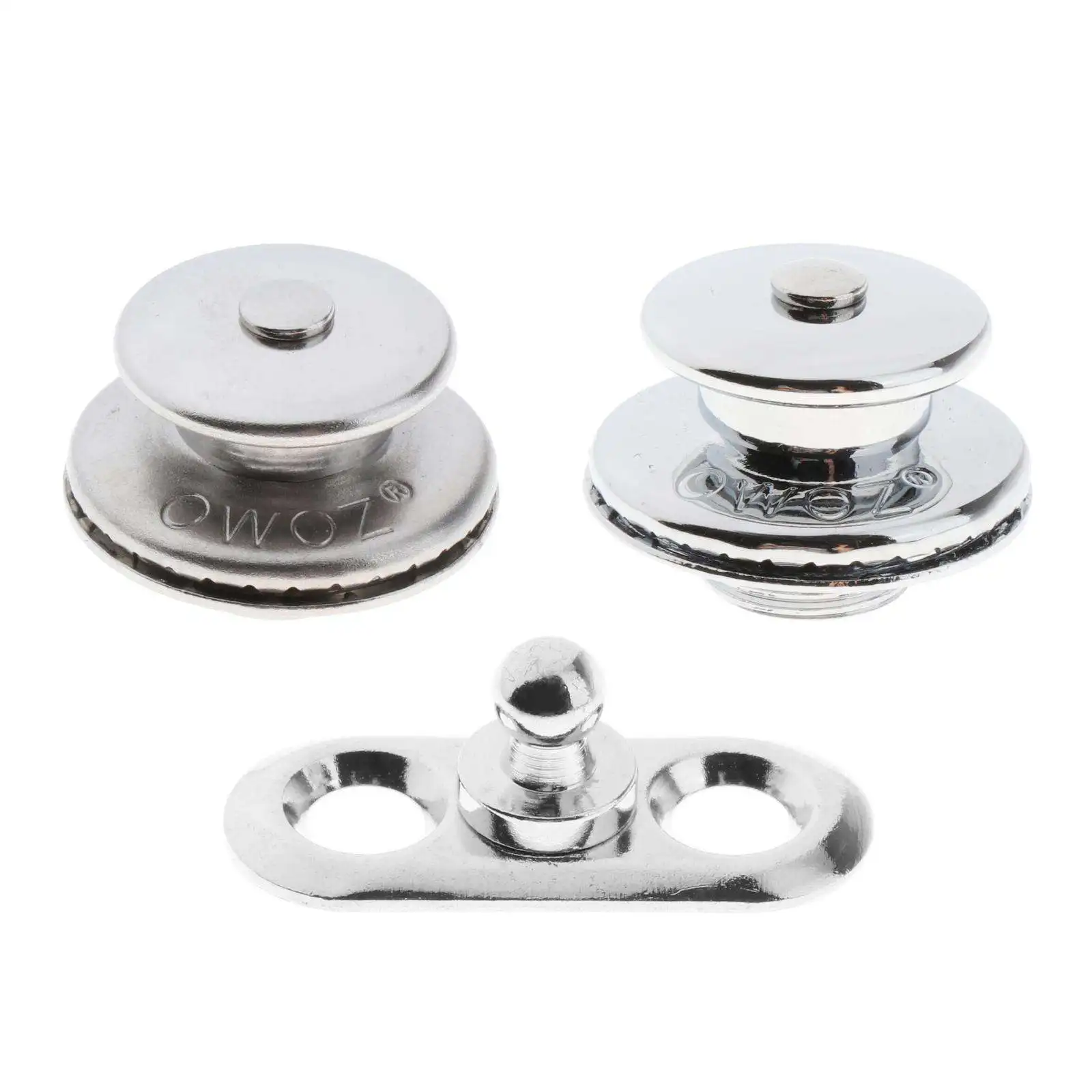 

Stainless Steel Marine Boat Yacht Screw Base Snaps Boat Accessory Corrosion
