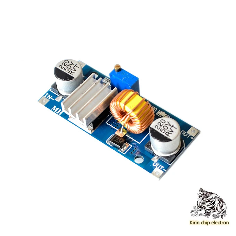 

5 шт./лот модуль 5A4 ~ 38 в высокоэффективный Регулируемый понижающий модуль DCDC с низкой пульсацией fz12