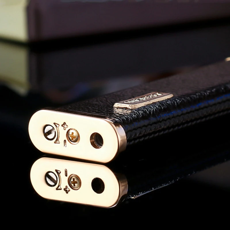 Классическая струйная Зажигалка Honest ветрозащитная компактная надувная