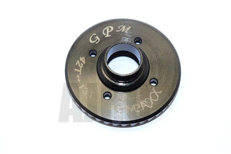 TRAXXAS-engranaje helicoidal de acero cromado, 1/5 X-MAXX, 6S/8S, diferencial delantero/trasero, mejora, #7791/7792-2