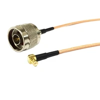 modem extension cable n male plug switch mcx male right angle jumper cable rg316 wholesale fast ship 15cm30cm50cm100cm