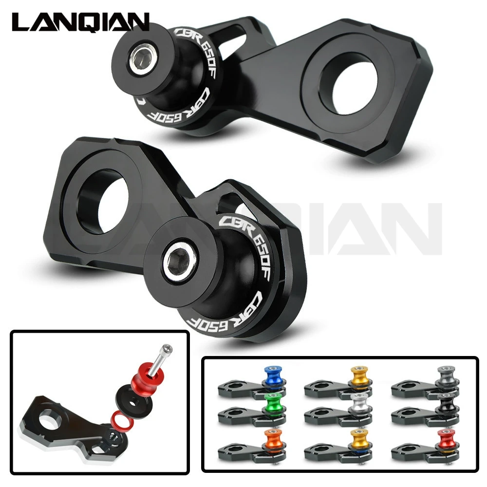 

Motorcycle Rear Wheel Axle Stand Pick Up Hook Set For Honda CBR650F CBR 650F 2014 2015 2016 2017 2018 CBR 650F CNC Accessories