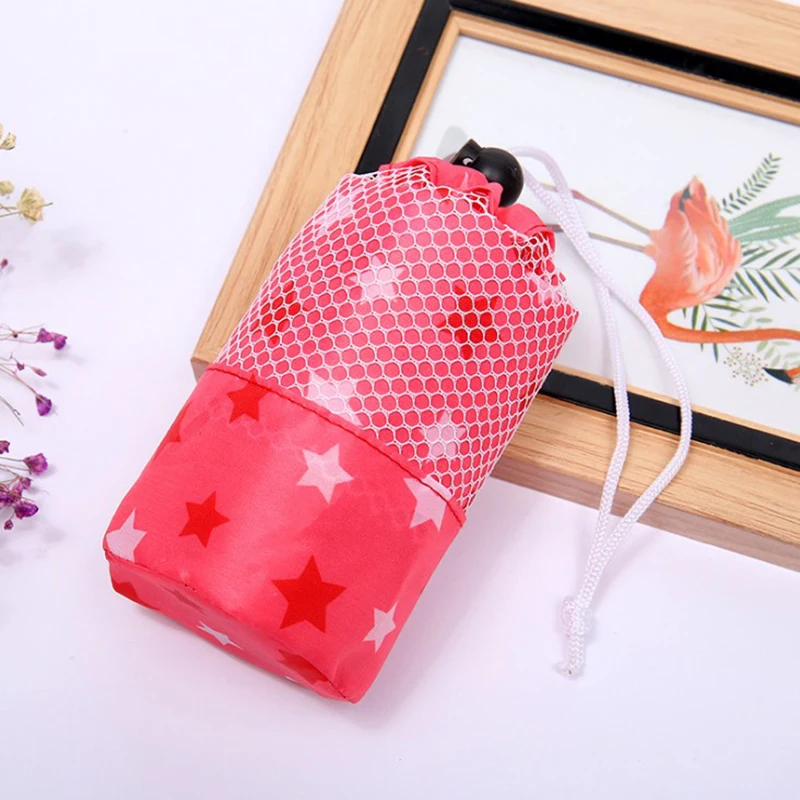 Складная эко сумка дорожная через плечо тоут из Оксфорда складная многоразовая