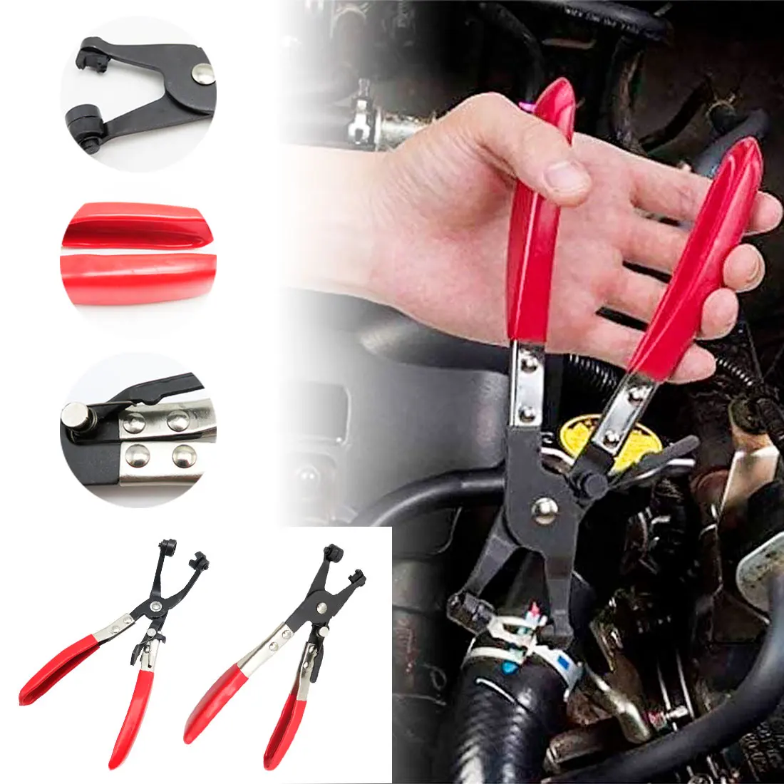 Набор щипцов для автомобильного шланга инструмент удаления плоские плоскогубцы