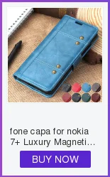 Fone capa для nokia 6 для nokia 6 роскошный Магнитный деловой Чехол-книжка для nokia 6 6 кожаный бумажник чехол с флип-стойкой