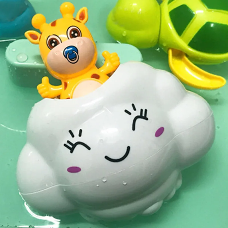 

Childrens Bathroom Sprinkler Toy Cute Cartoon Raining Cloud Intellectual Development Toy M09