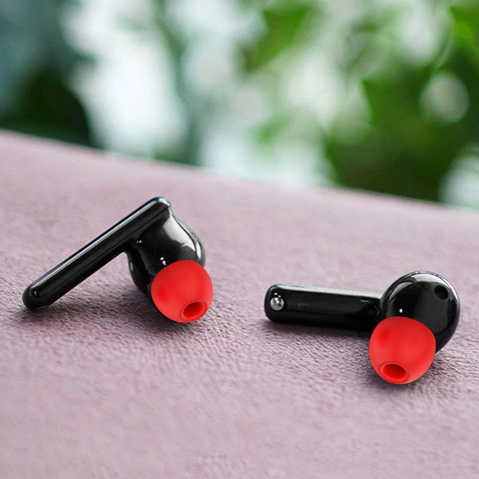 

3pcs Silicone Earphone Earplugs Earpiece Covers For Huawei FreeBuds 4i Earphone Dust-proof Anti-slip Replacement Earplug In-Ear
