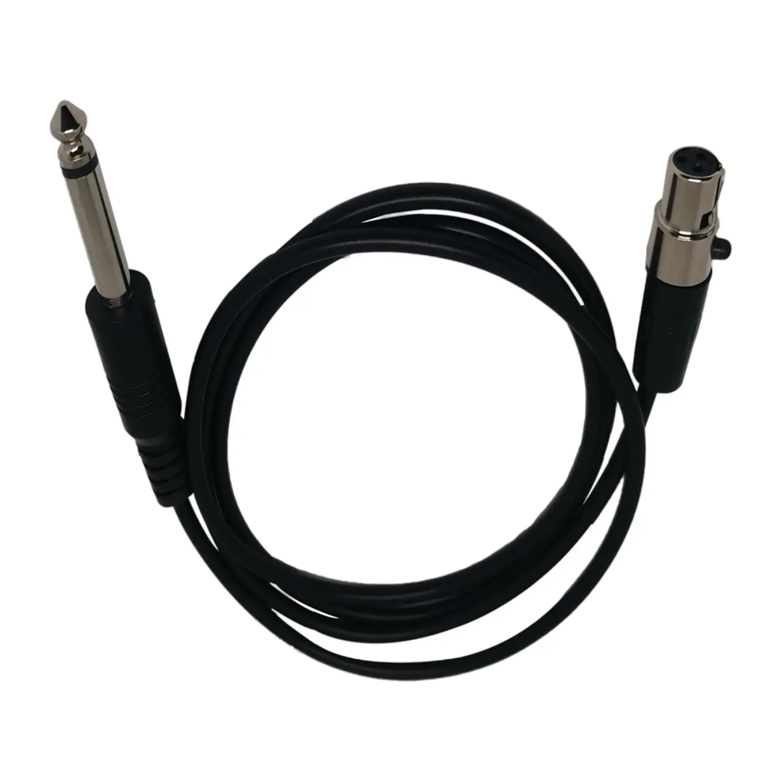 

1 м/3 фута XLR мама к 6,35 мм кабелю, шнур для наушников, микрофонов, планшетов, звуковых консолей