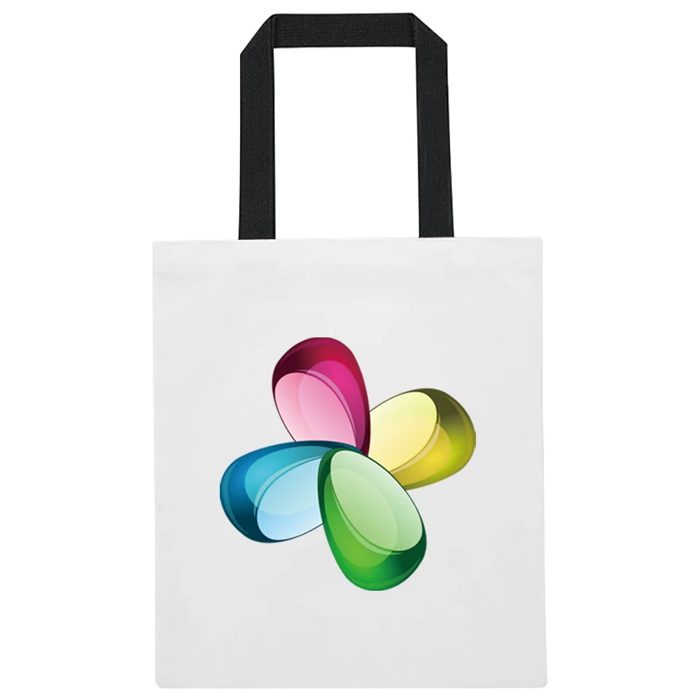 

Shopping Bag Ladies Kite Printing Portable Messenger Shoulder Bags Environmental Protection All-match Can Be Reused