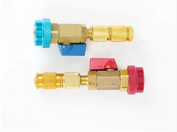 Автомобильный Кондиционер R134A сердечник клапана быстрое удаление установочный