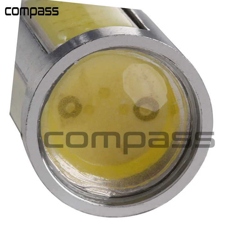 YAM DC 12V H6M COB 51 светодиодный 25W поворотники белый светильник лампа индикатор