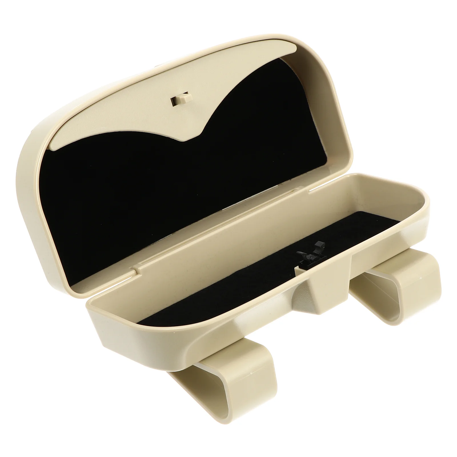 

Eyeglasses Container Plastic Car Glasses Case Sunglasses Storage Box Organizer