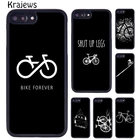 Чехол для телефона krajew SE 6s 7 8 plus X XS XR 11 12 13 pro max с Горным велосипедом