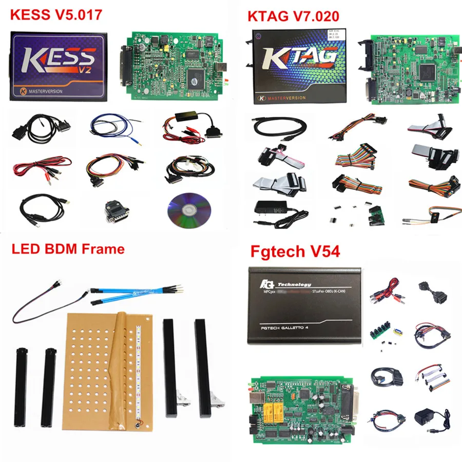 KESS V2 V2.47 V5.017 EU Red ECM Titanium Winols KTAG V2.25 V7.020 4 светодиодный Online Master Version ECU OBD